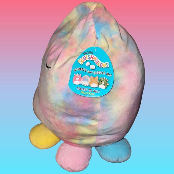 NET Opel the Pastel Octopus 16” Squishmallow - Picture 2 of 4